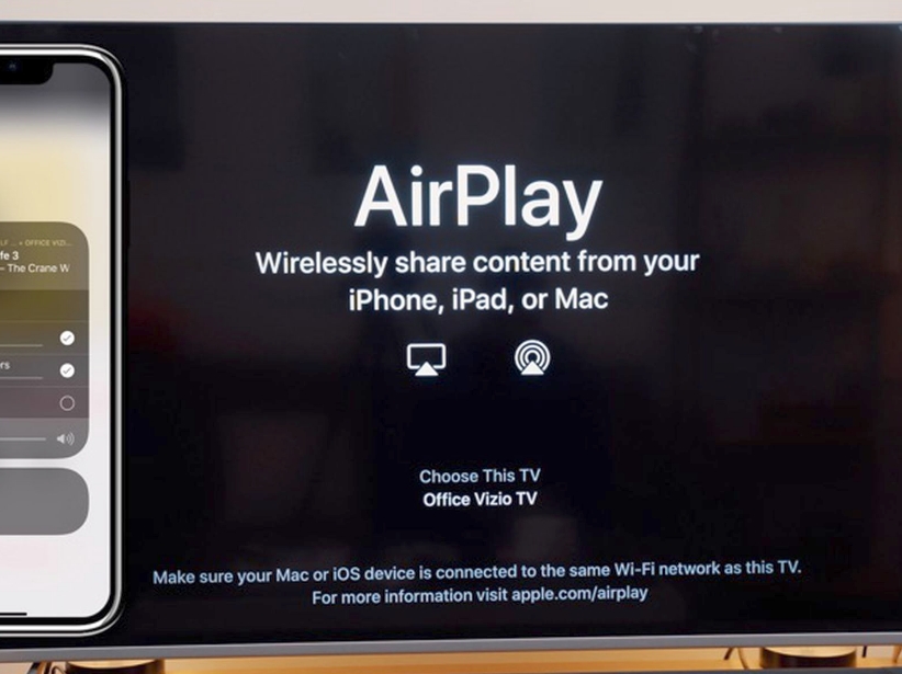 How to Turn On AirPlay on Vizio TV - 5 Efficient Tips